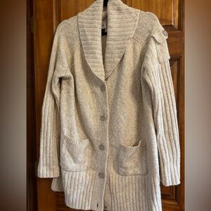Cabi Steady Cardigan oatmeal size medium